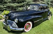 Black 1947 Oldsmobile